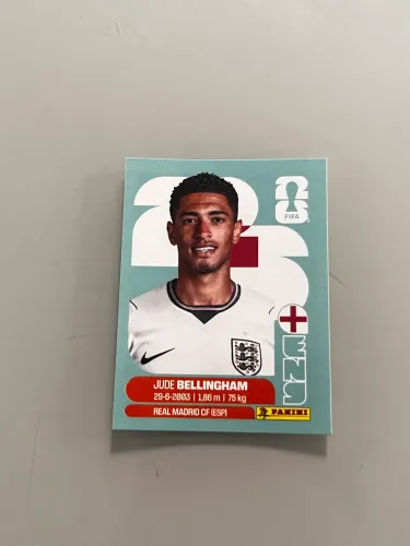 Figurinha Jude Bellingham Copa do Mundo 2026 Original Panini
