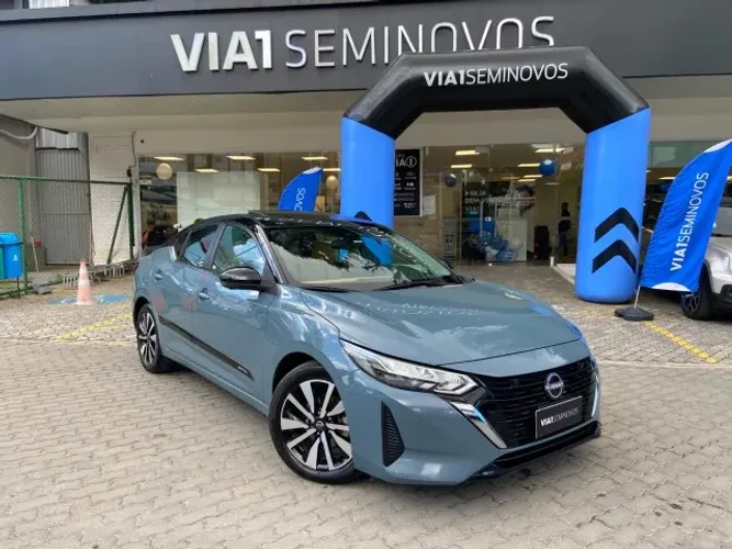 Nissan Sentra Exclusive 2.0 16V Aut. 2025