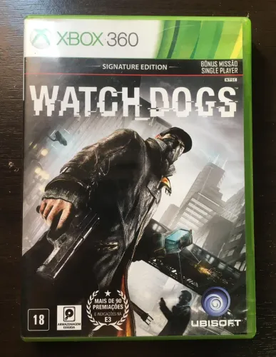 Game Watch Dogs - xbox 360 (original) 