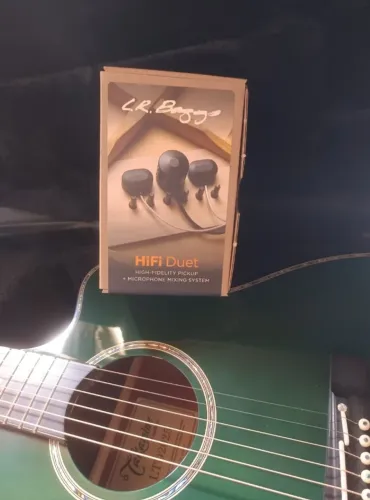 Lr baggs wifi duet. Novo caixa lacrada 