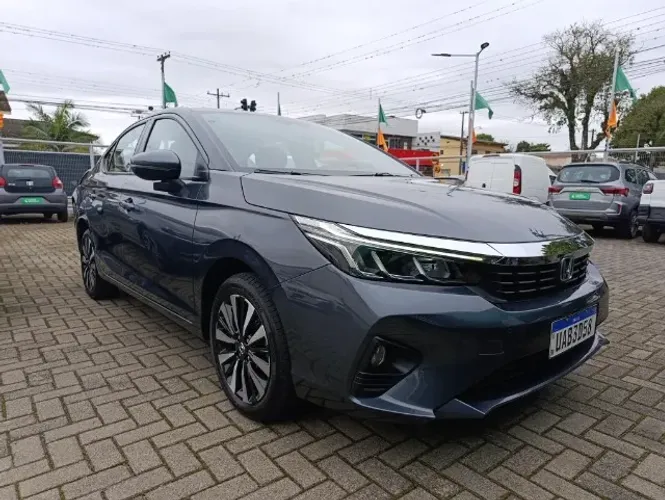 Honda City Sedan EXL 1.5 Flex 16V 4P Aut. 2026