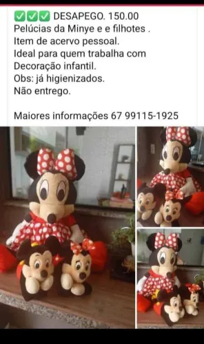 Desapego Acervo Decoração infantil.