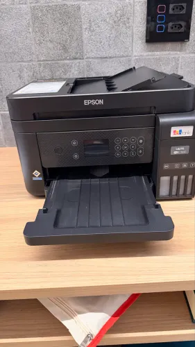 Impressora Epson EcoTank L6270 - Pouco Uso | Excelente Estado