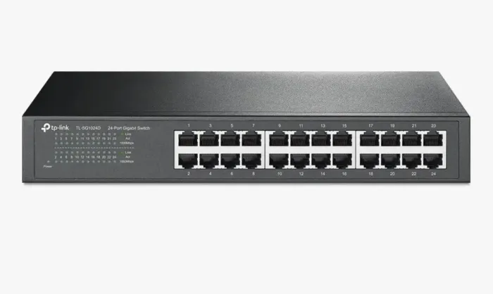 Switch TP-Link Gigabit 24 Portas (TL-SG1024D)