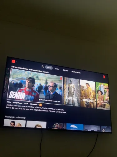 TV smart Samsung 50 pelegadas