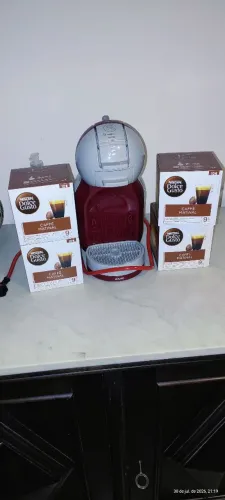 Cafeteira Arno Dolce Gusto 