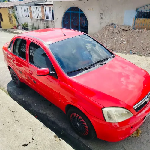 Chevrolet Corsa Sed. Premium 1.4 8V Econoflex 4P 2008