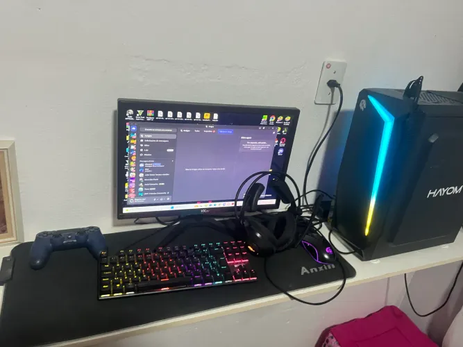 Pc gamer completo