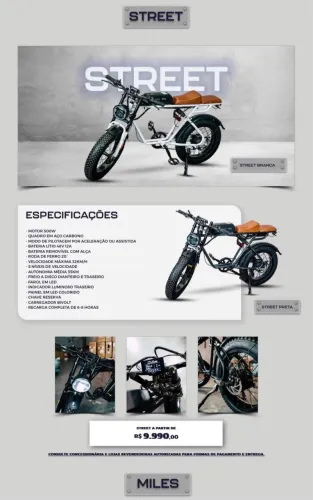 Bicicleta elétrica