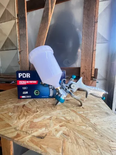 Pistola de Pintura HVLP PRO-535 0,8mm