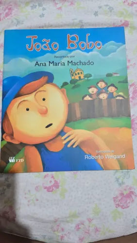 Livro João Bobo