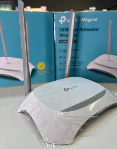 Roteador Wi-Fi TP-Link 300Mbps por R$ 99,90!