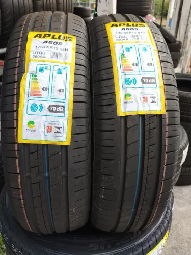 Pneu 175/65/15 Aplus A-609 -Novos 