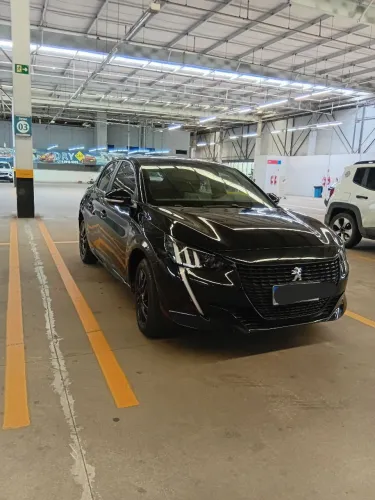 Peugeot 208 Style 1.0 Flex 6V 5P Mec. 2024