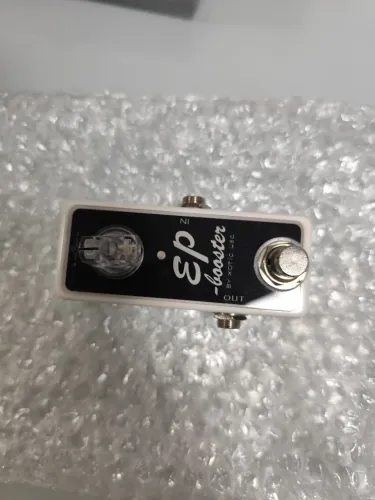 Pedal de guitarra booster
