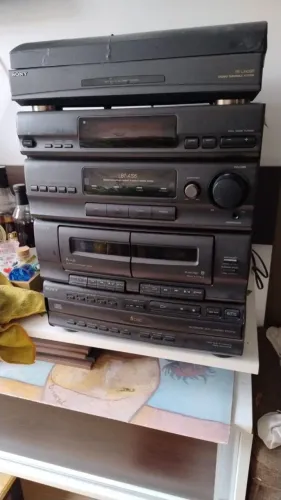 Aparelho de som Sony LBT-A195 (Leia a descrição)