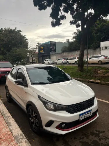 Fiat Argo HGT 1.8 16V Flex Aut. 2018