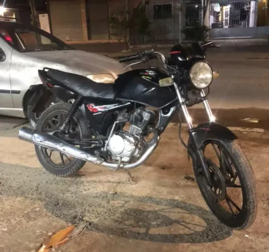 Honda Cg-150-titan-ks