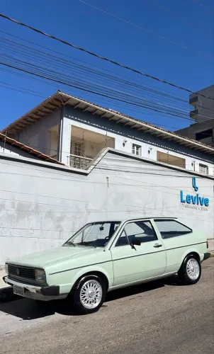 Volkswagen Gol Geração I BX 1.6 8V Álcool Mec. 2P 1985