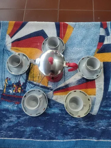 Kit Bulê e xicaras