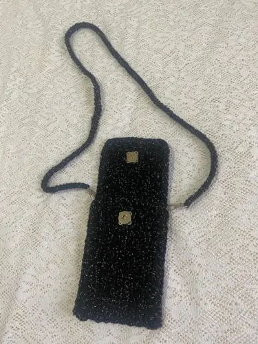 Bolsa Porta Celular com Divisória para Cartão