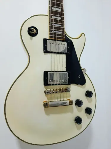 Guitarra Epiphone Custom Alpine White Korea 