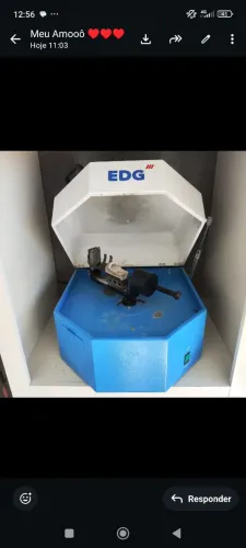 Centrífuga EDG para fundição