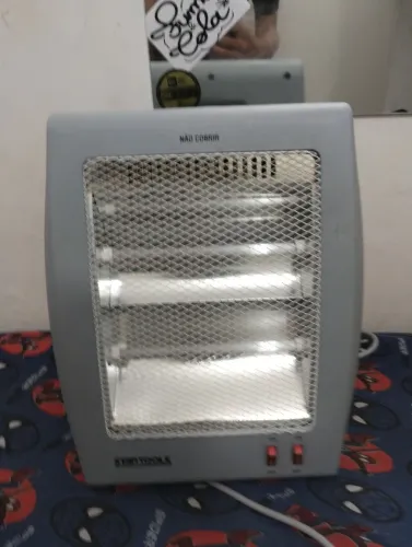 Aquecedor novo