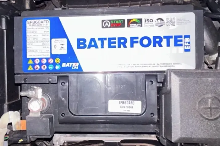 Bateria 60 amperes
