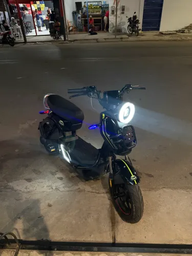 Moto elétrica 
