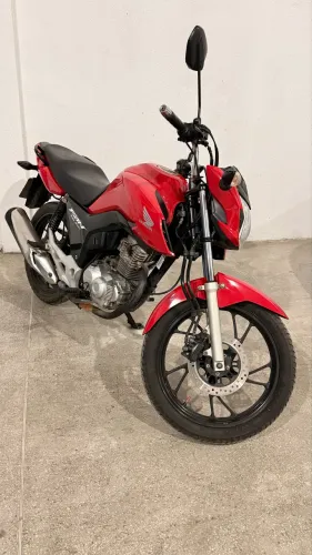 Cg Fan 160 2024 (32 km Unico Dono) Financio e Aceito Cartão