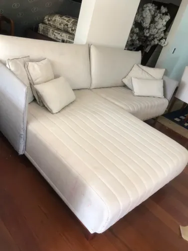 Conjunto sofá com 2 poltronas