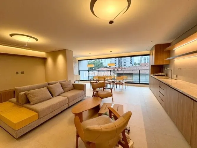 Brooklin! 151,0m²Au ,3 Suítes, 2 Vagas! Pronto Para Morar!!