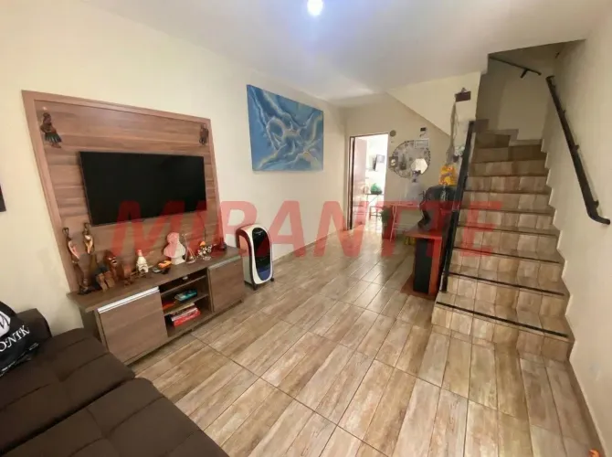 Sobrado para venda tem 77 metros quadrados com 2 quartos em Vila Palmeiras - São Paulo - S
