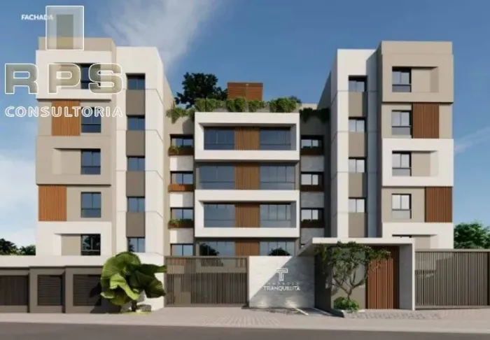 Apartamento com 69,88m² em Atibaia com 02 suites e varanda gourmet com churrasqueira