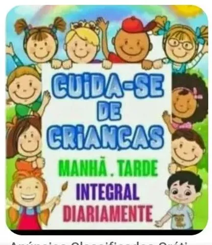 Cuida-se de criança