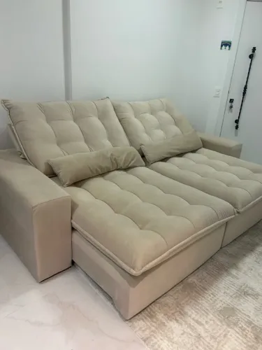 Sofá retrátil 2,50m