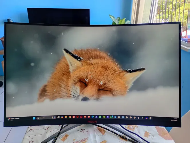 Monitor gamer AOC 32polegas 165Hz
