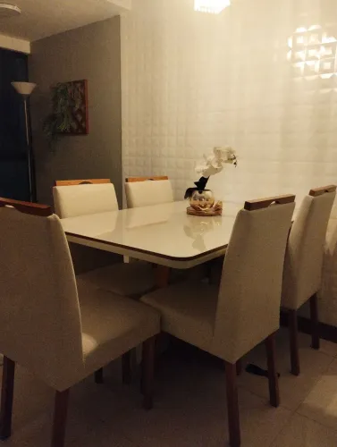 Conjunto de mesa de jantar