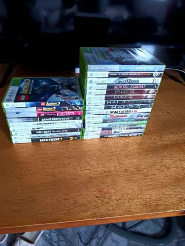 Jogos De Xbox 360 Originais