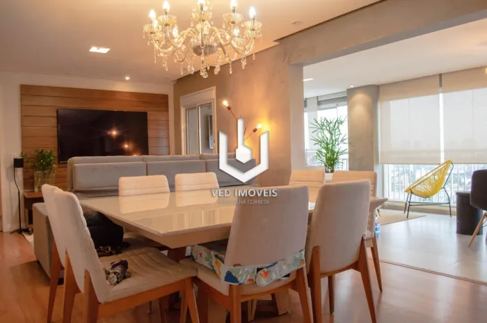Apartamento no Novamerica Florida de 130m² com 3 Dormitórios próximo ao Beyond Club