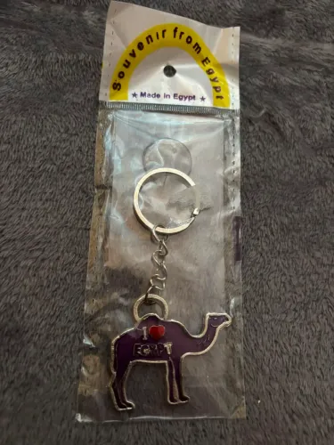 Chaveiro roxo original do Egito