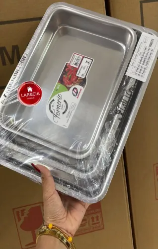 KIT DE ASSADEIRAS / FORMAS ? 3 PEÇAS