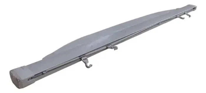 Tampa Retratil Porta Malas Hilux Sw4 2008 Bege