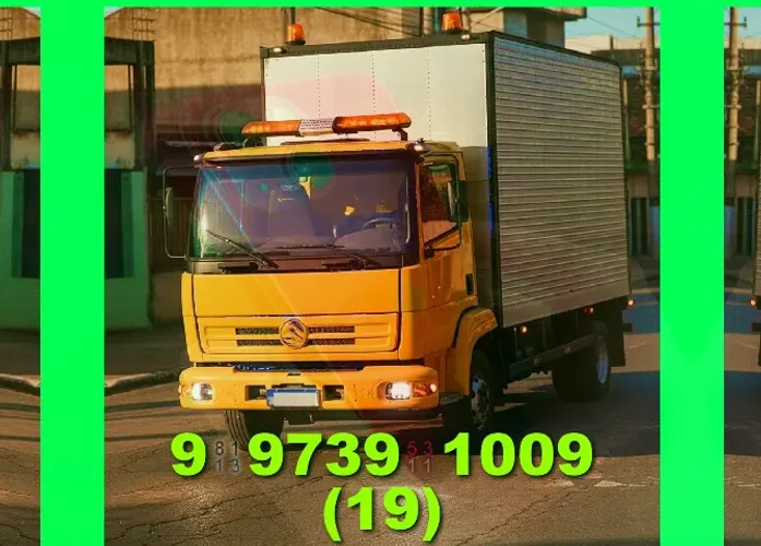 Carreto Movimentando seus produtos com carinho