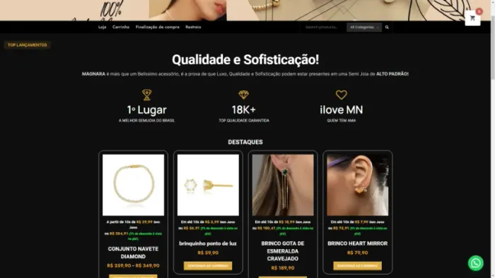 Site Profissional