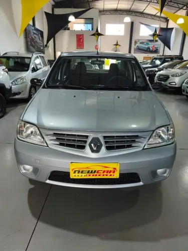 Renault Logan Expression Hi-flex 1.6 8V 4P 2008