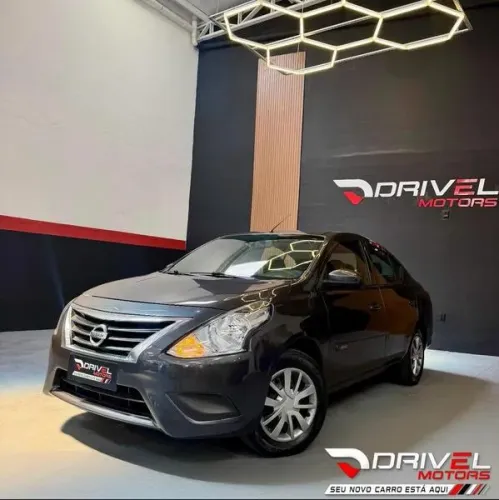 Nissan Versa S 1.6 16V Flexstart 4P Mec. 2020