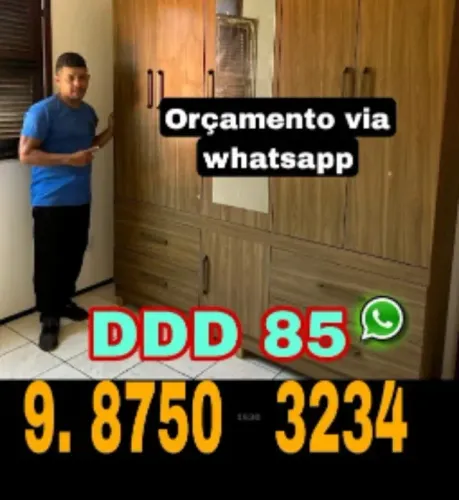 Montador de moveis - Montagem de Armarios, Closet e Moveis em Geral 