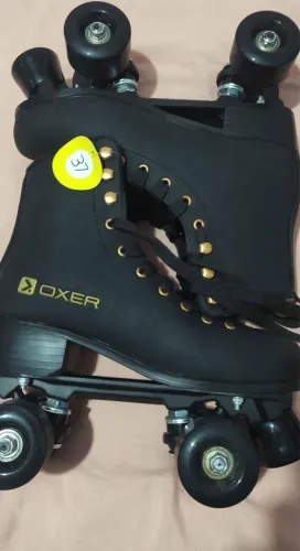 Patins de 4 rodinhas TAM 37